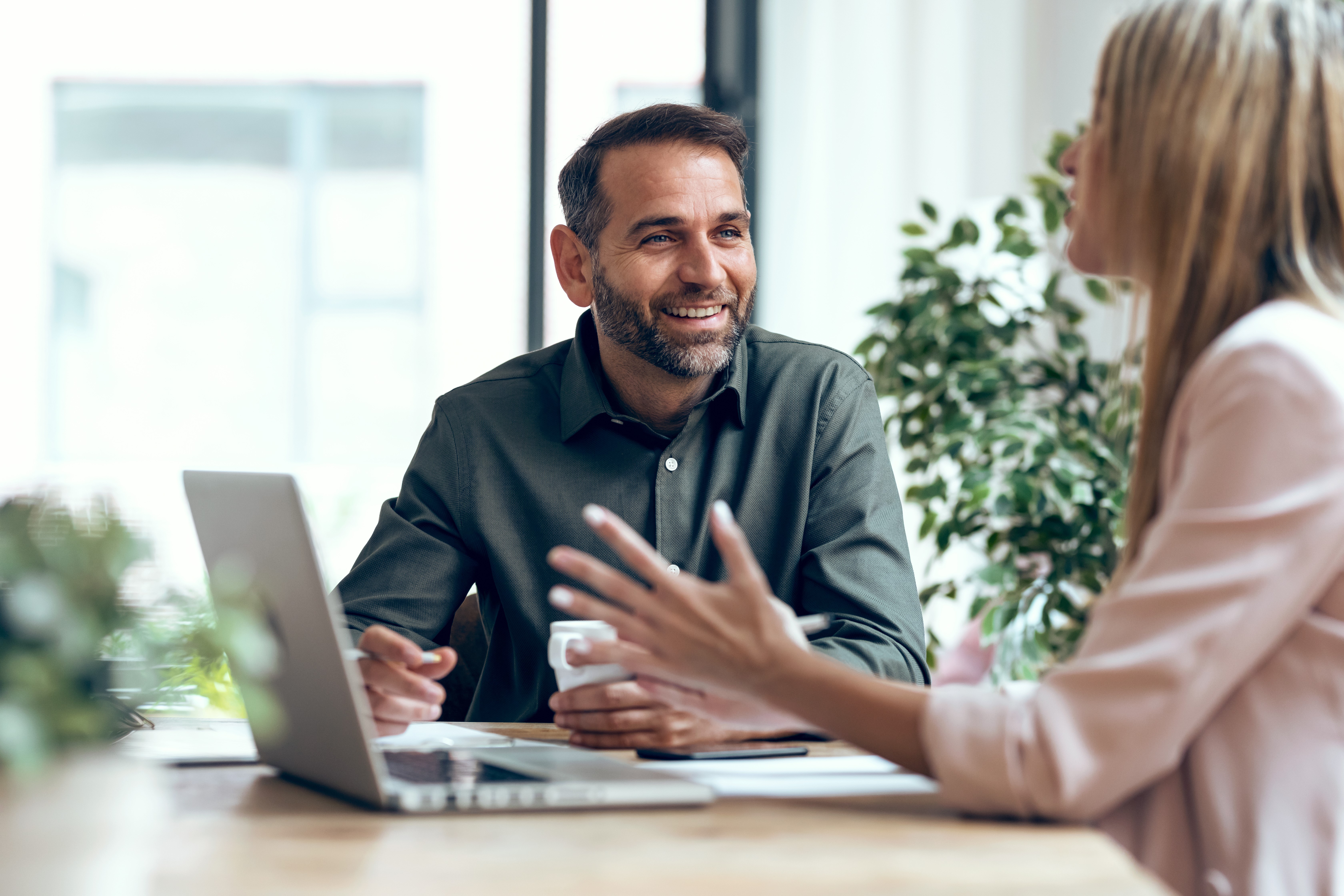 Bildmotiv zum Seminar Souveräne Gesprächsführung