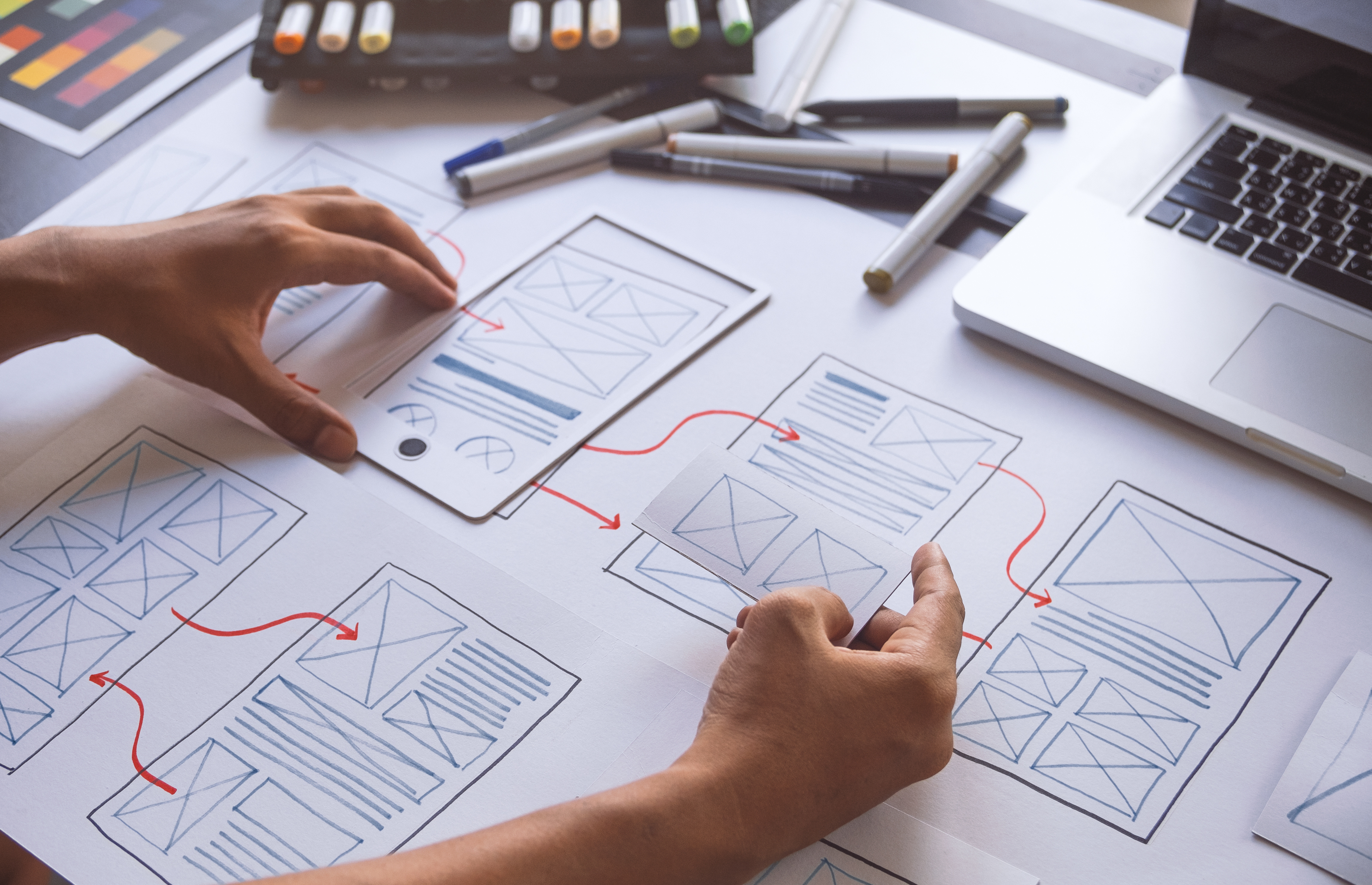 User Interfaces benutzerfreundlich gestalten Bildmotiv zum Seminar User Interfaces benutzerfreundlich gestalten