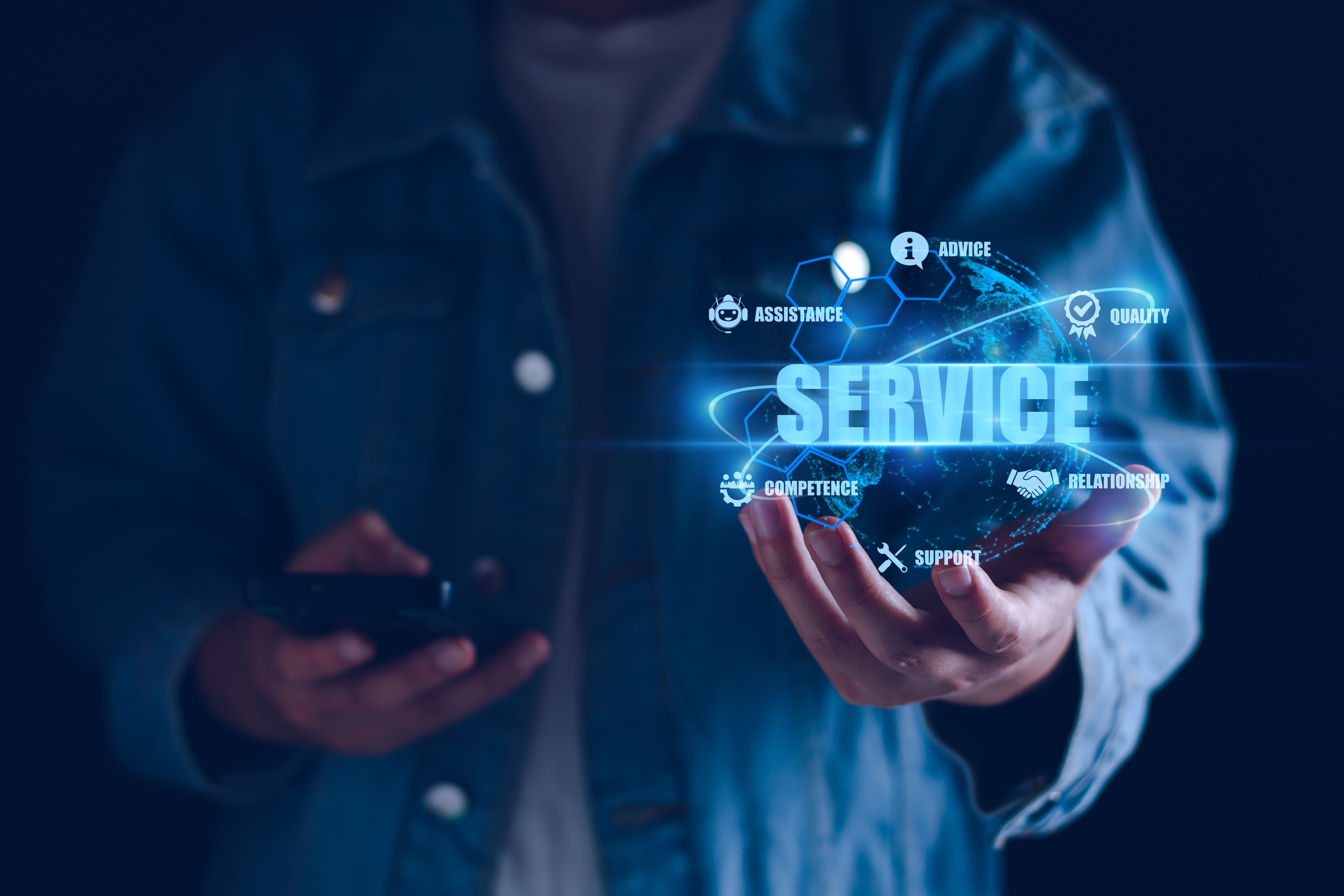 VDMA-Tagung Digitalisierung im Service Bildmotiv zur VDMA-Tagung Digitalisierung im Service