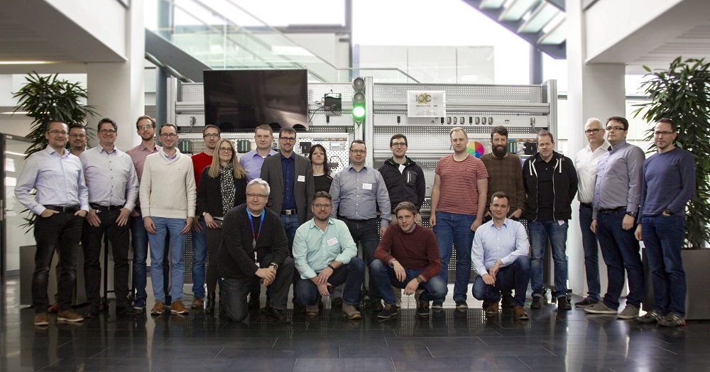 Security by Design Pilotschulung Gruppenbild Security by Design Pilotschulung Gruppenbild