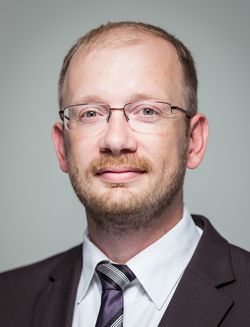 Portraitbild von Sebastian Müller
