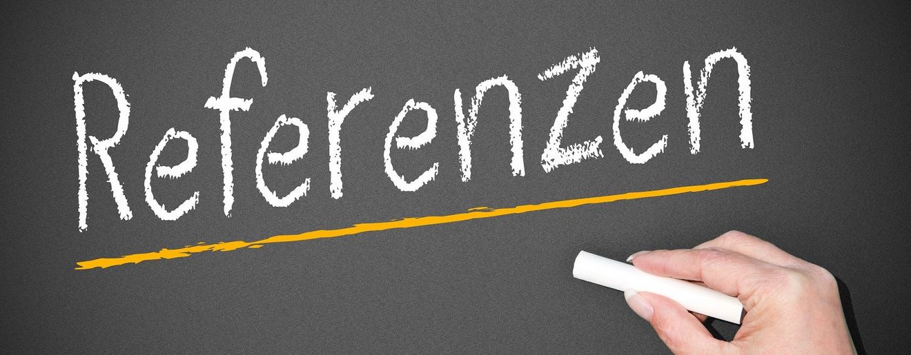 Referenzen Bildmotiv Referenzen