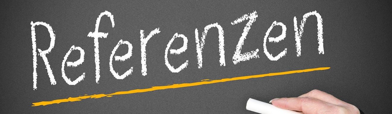 Referenzen Bildmotiv Referenzen